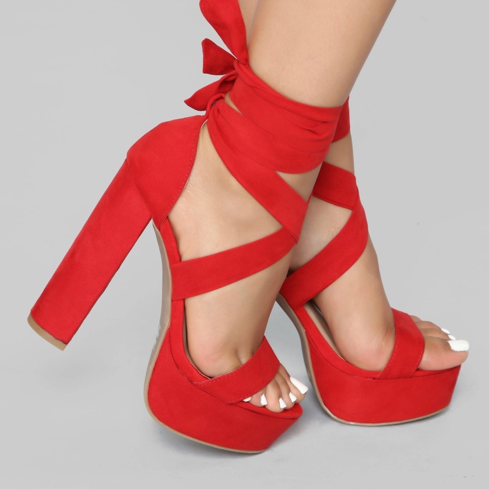 Red heels